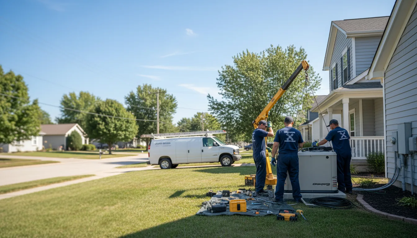 Generator Installation in Mount Berry, GA near me